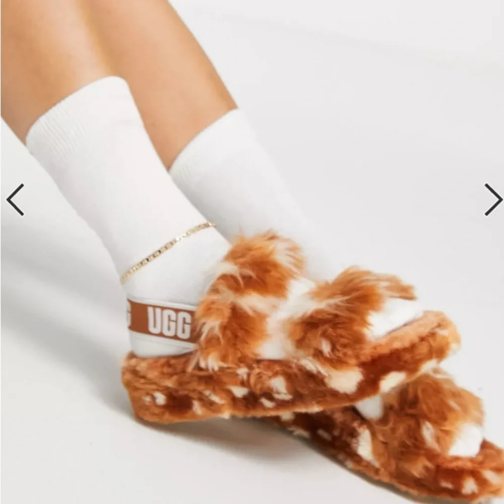 NWOT UGG Oh Yeah Slide Natural Spots (Women's) Size 7 - Picture 8 of 8